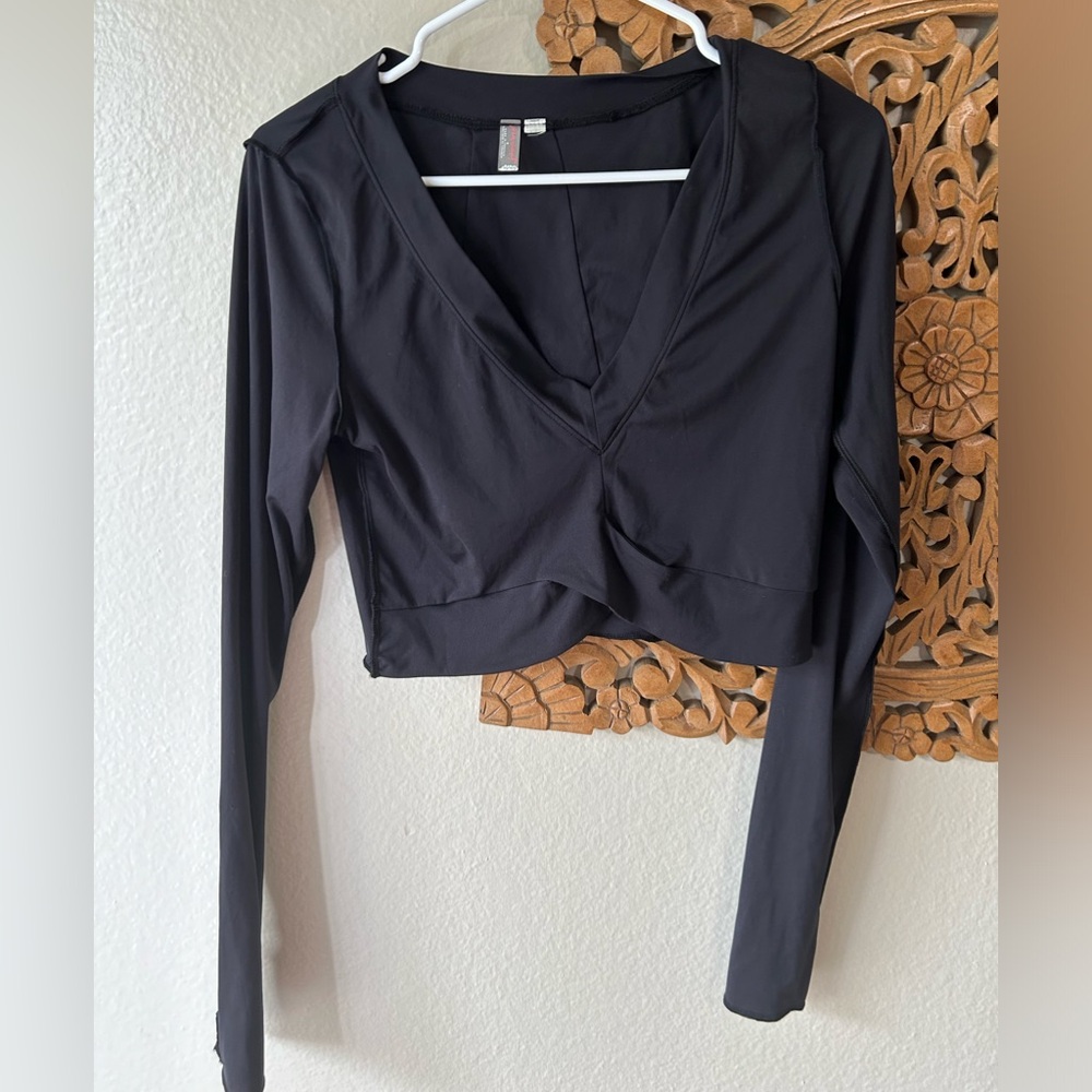 Free People Movement long sleeve top